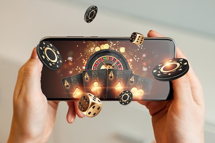 Notifikasi push real-time di perangkat mobile ojol 77 untuk pertandingan Both Teams to Score